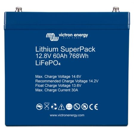 Victron 12V 60AH SuperPack Lithium Accu | Victron