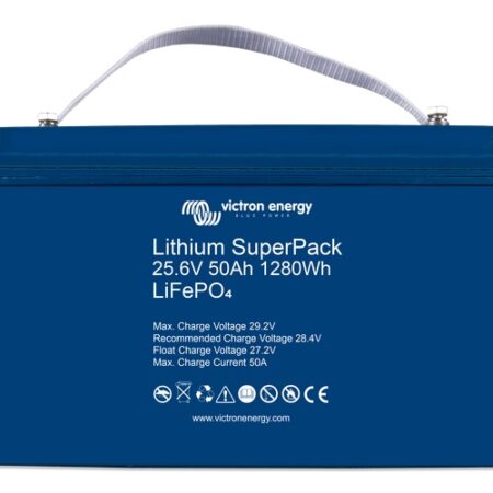 Victron 24V 50AH SuperPack Lithium Accu | Victron