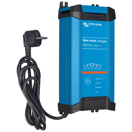 Victron Blue Smart IP22 (Type: 24V/12A - 1 Uitgang) | Victron