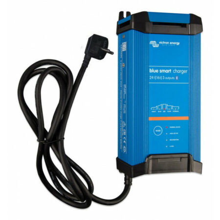 Victron Blue Smart IP22 (Type: 24V/16A - 3 Uitgangen) | Victron