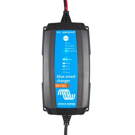 Victron Blue Smart IP65 acculader (Type: 24V/8A) | Victron