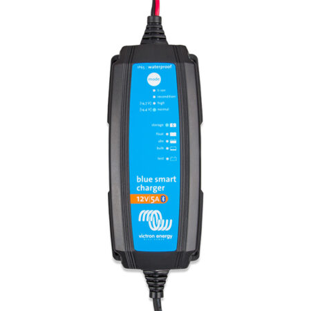 Victron Blue Smart IP65s Acculader (Type: 12V/5A) | Victron