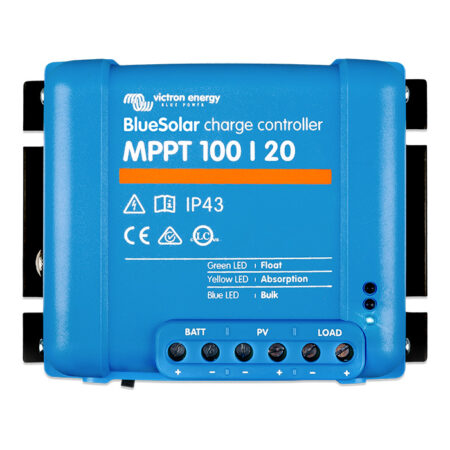 Victron Blue Solar MPPT 100/20 Laadregelaar | Victron