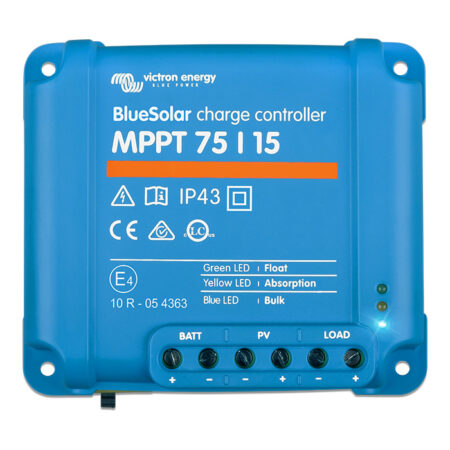 Victron Blue Solar MPPT 75/15 Laadregelaar | Victron
