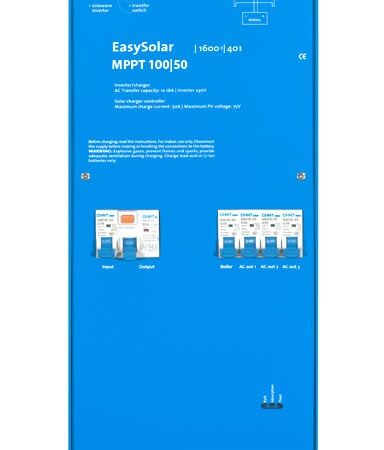 Victron EasySolar 12/1600/70 Omvormer en acculader | Victron
