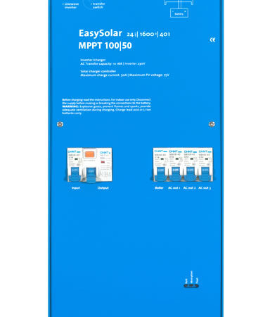 Victron EasySolar 24/1600/40 Omvormer en acculader | Victron