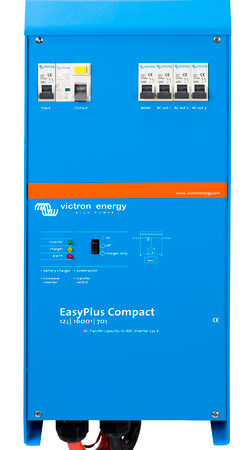 Victron Easyplus 12/1600 Omvormer en acculader | Victron