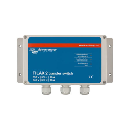 Victron Filax-2 230V/50Hz -240V/60Hz omschakelautomaat | Victron