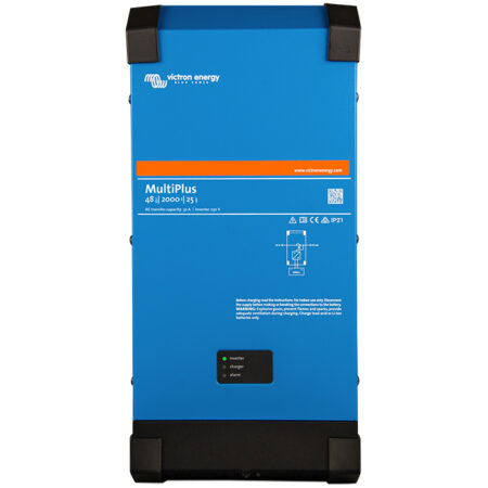 Victron Multiplus 48/2000/25-32 Omvormer en acculader | Victron
