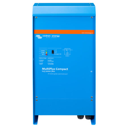 Victron Multiplus Compact 12/1200/50-16 Omvormer en acculader | Victron