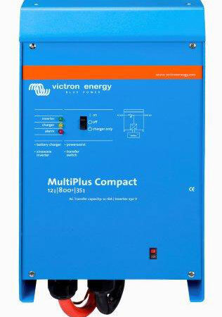 Victron Multiplus Compact 12/800-35 Omvormer en acculader | Victron