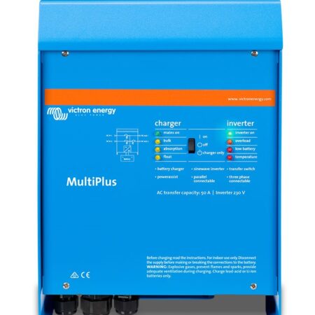Victron Multiplus Compact 24/2000/50 Omvormer en acculader | Victron