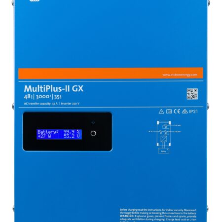 Victron Multiplus-II GX 48/3000/35 Omvormer en acculader | Victron