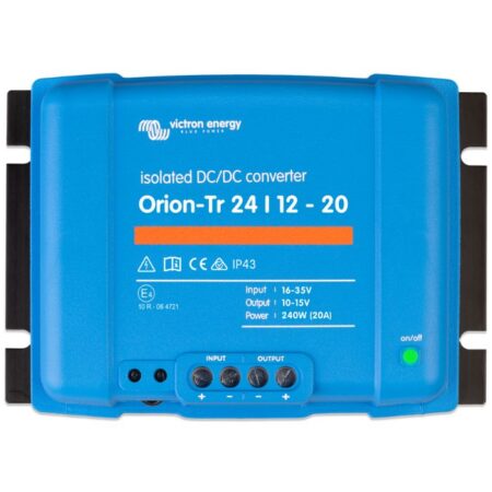 Victron Orion-Tr 24/12-20A (240W) Omvormer | Victron