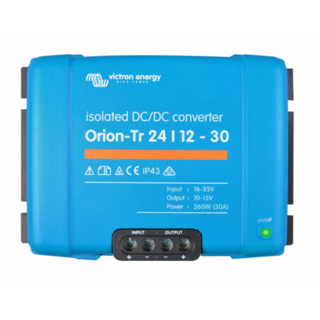 Victron Orion-Tr 24/12-30A (360W) Omvormer | Victron