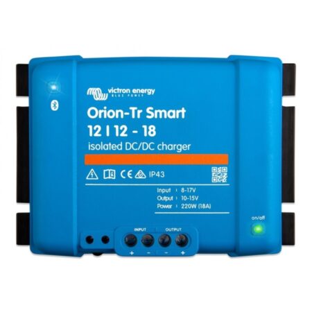 Victron Orion-Tr Smart 12/12-18A Acculader | Victron