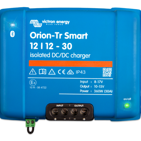 Victron Orion-Tr Smart 12/12-30A Acculader | Victron