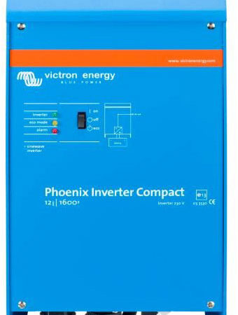 Victron Phoenix 12/1600 Compact Omvormer | Victron
