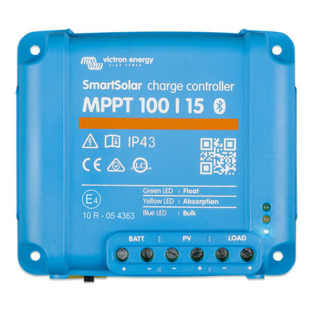 Victron SmartSolar MPPT 100/15 Laadregelaar | Victron