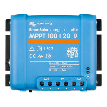 Victron SmartSolar MPPT 100/20 Laadregelaar | Victron