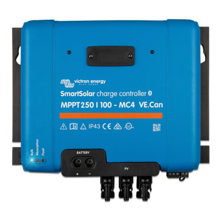 Victron SmartSolar MPPT 250/100-MC4 VE.Can Laadregelaar | Victron