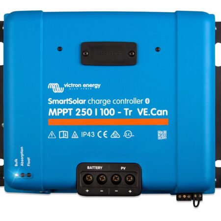 Victron SmartSolar MPPT 250/100-TR VE.Can Laadregelaar | Victron