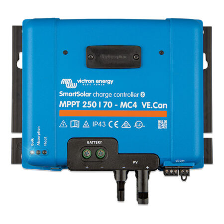 Victron SmartSolar MPPT 250/70-MC4 VE.Can Laadregelaar | Victron