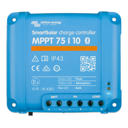 Victron SmartSolar MPPT 75/10 Laadregelaar | Victron