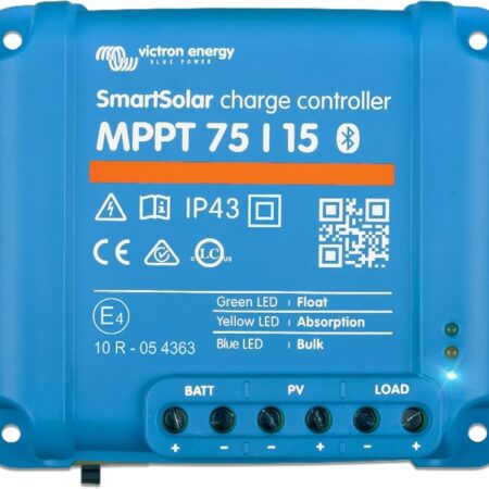 Victron SmartSolar MPPT 75/15 Laadregelaar | Victron
