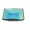 Vierkant Bord - Glassy Turquoise - 9 x 9cm | Tokyo Design Studio