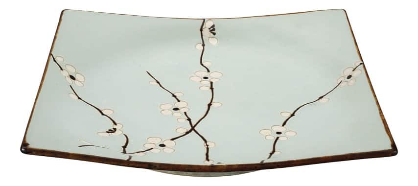 Vierkant Bord Soshun - Tokyo Design Studio - Mintgroen - 22