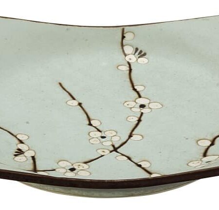 Vierkant Bord - Tokyo Design Studio Soshun - Mintgroen - 17.5 cm | Tokyo Design Studio