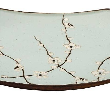 Vierkant Bord - Tokyo Design Studio - Soshun - Mintgroen - 19x19cm | Tokyo Design Studio