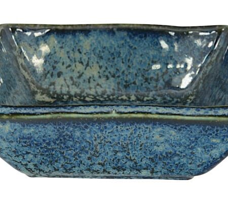 Vierkant Sausschaaltje - Tokyo Design Studio - Cobalt Blue - 100ml - 8.8x8.8x3cm | Tokyo Design Studio