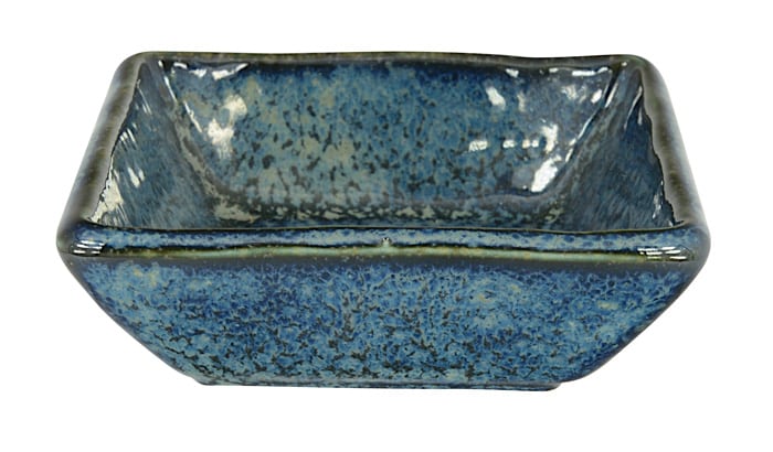 Vierkant Sausschaaltje - Tokyo Design Studio - Cobalt Blue - 100ml - 8.8x8.8x3cm | Tokyo Design Studio