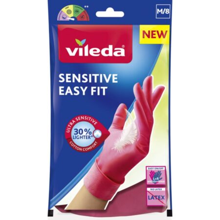 Vileda Handschoenen Sensitive Easy Fit Medium | Vileda