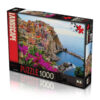 Village of Manarola Cinque Terre 1000 stukjes | KS Games