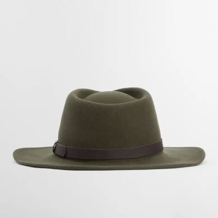 Vilthoed Crushable Bushman Olive | Barbour
