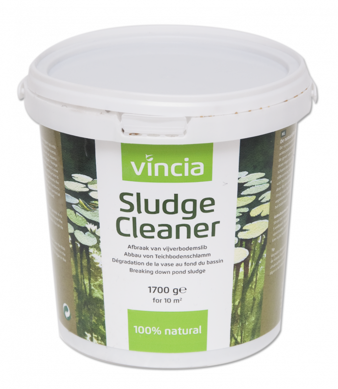 Vincia Sludge Cleaner - 1700 gram | Vincia