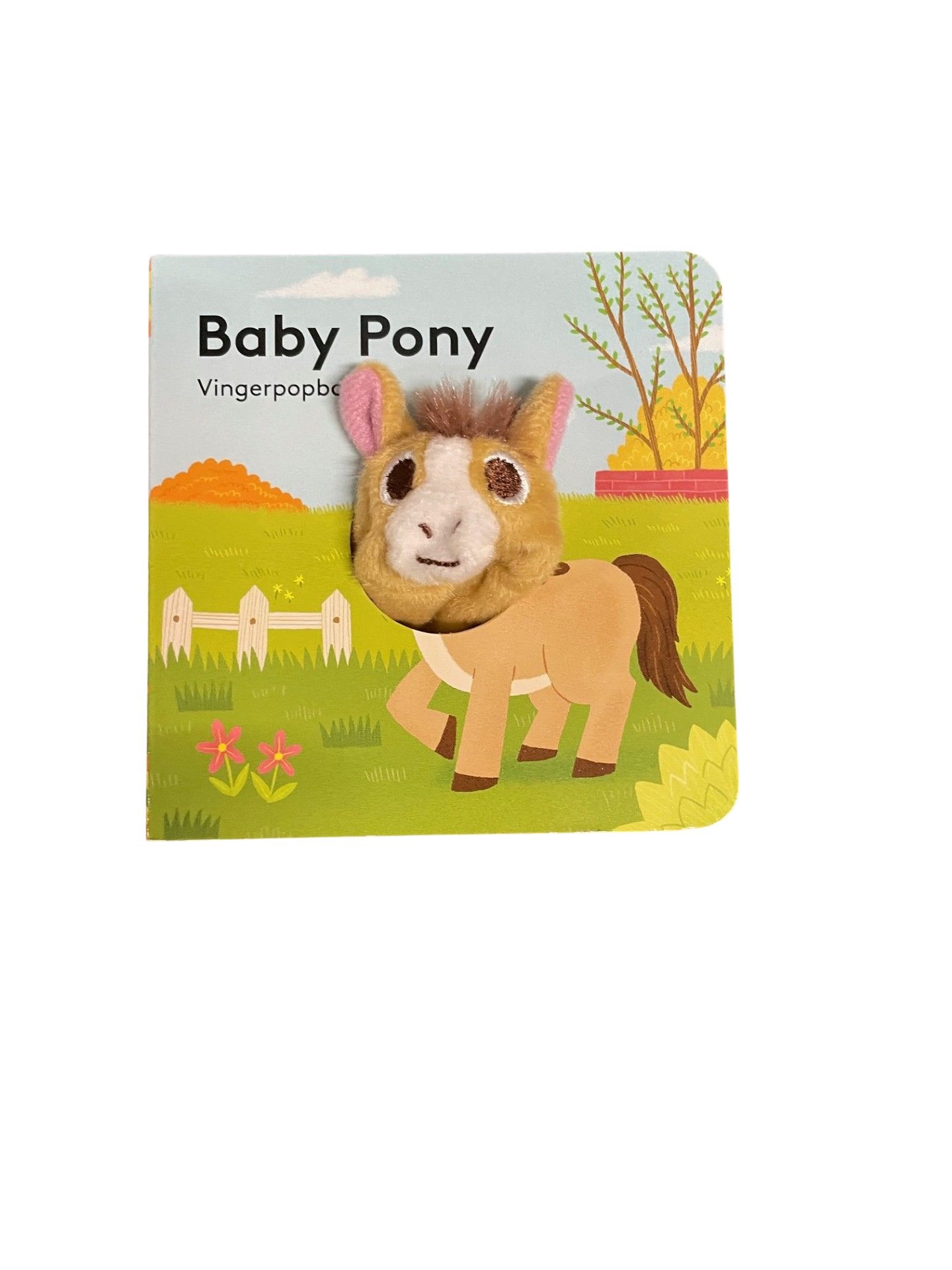 Vingerpopboekje Boerderij Baby Pony | ImageBooks