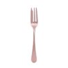 Vintage Cakevork - 13.8 cm - Elegante Roségouden Afwerking