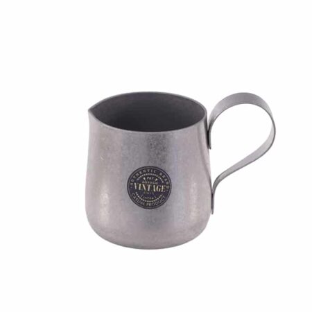Vintage Melkkan - 28ml - Grijs Metaal | Geen Merk