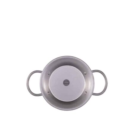 Vintage Paella Pan - 18 x 2.8 cm | Geen Merk