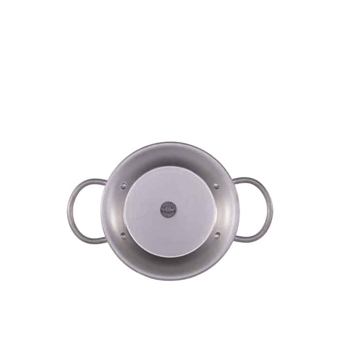 Vintage Paella Pan - 18 x 2.8 cm | Geen Merk