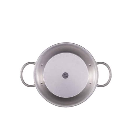 Vintage Paella Pan - 22 x 3 cm | Geen Merk