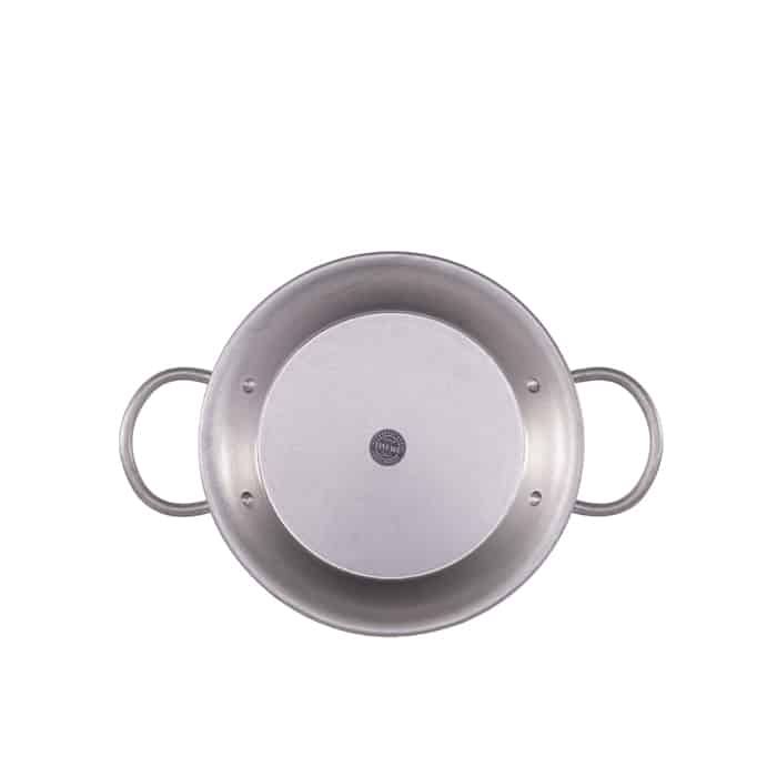 Vintage Paella Pan - 22 x 3 cm | Geen Merk