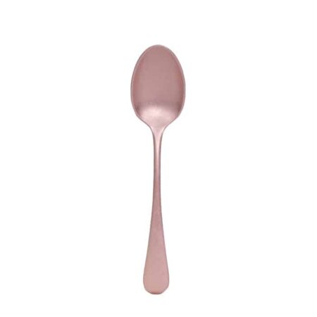 Vintage Theelepel 13.3cm - Elegante Stijl - Roze-Goud | Geen Merk