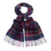Vintage Winter Plaid Navy | Barbour