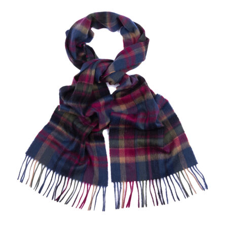 Vintage Winter Plaid Navy | Barbour