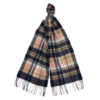 Vintage Winter Plaid Navy/Pink Rust | Barbour